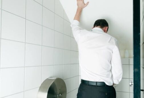 Kronični prostatitis karakteriziraju različite manifestacije