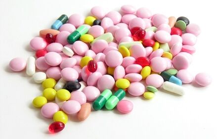 Liječenje prostatitisa kod muškaraca s lijekovima