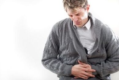 Bol u donjem trbuhu u čovjeku s prostatitisom
