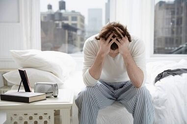 Nedostatak i glavobolja za prostatitis