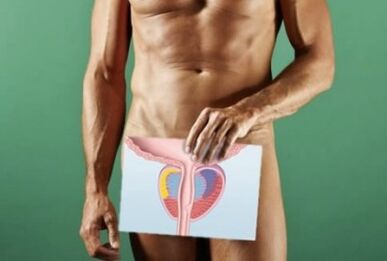Promjena prostate s prostatitisom