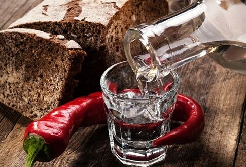 Alkoholna pića, začini, začinjena hrana mogu pogoršati prostatitis